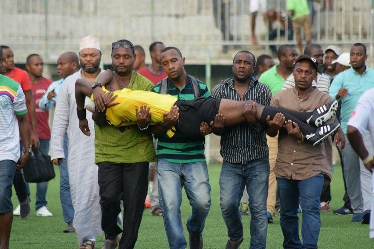 image Football : Championnat D1, Ngazidja Volcan ouvre le score, l'arbitre est sauvagement agressé